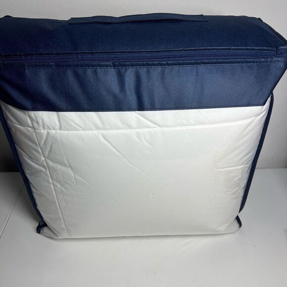 Pendleton Wool Cotton Queen Comforter  White Rare NWT - Picture 4 of 6